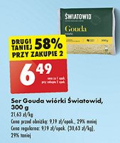 Ser gouda tarty Światowid promocja