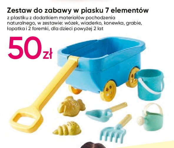 Zestaw do piasku promocja