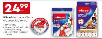 Wkład do mopa Ultramax / Turbo promocja w Biedronka