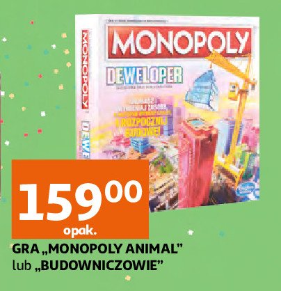 Monopoly animal crossing Hasbro gaming promocja