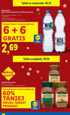 Kawa promocja w Lidl