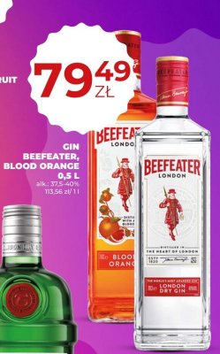 Gin Beefeater Blood Orange promocja w Duży Ben