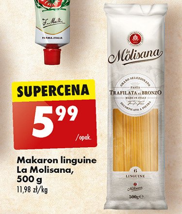 Makaron linguine La molisana promocja