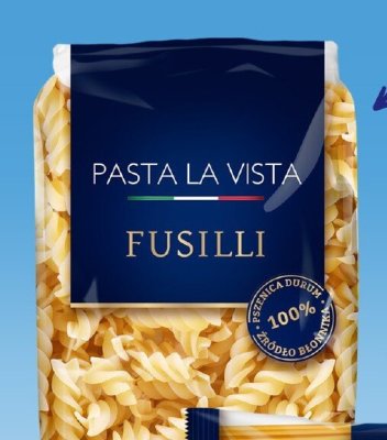 Makaron fusilli promocja w POLOmarket