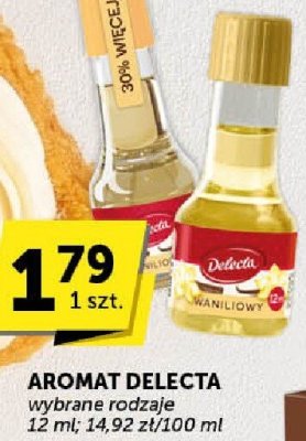 Aromat Delecta waniliowy promocja w Euro Sklep
