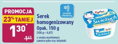 Serek 艣wie偶uch Figand promocja