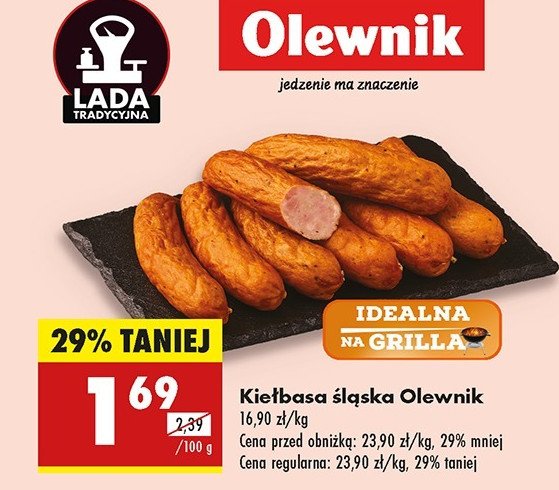 Kie艂basa 艣l膮ska Olewnik promocja