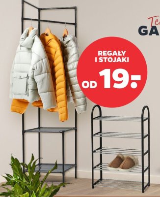 Regały i stojaki na buty promocja w Netto