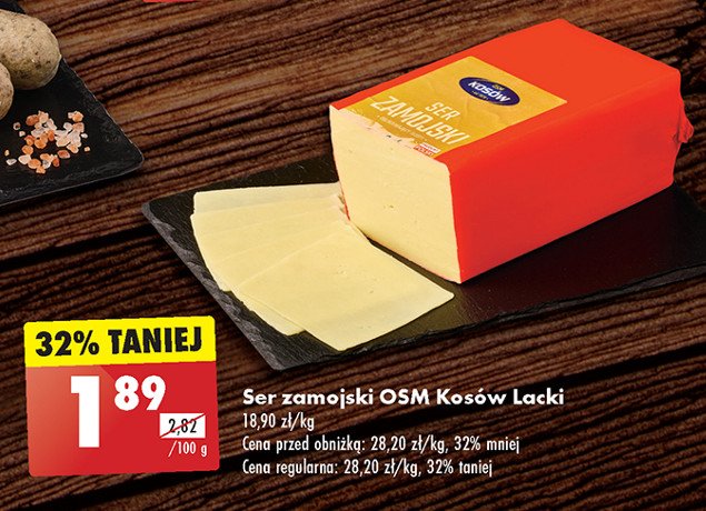 Ser zamojski Osm kosów lacki promocja