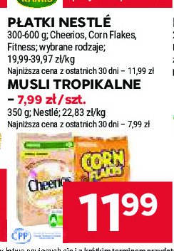 Płatki śniadaniowe Cheerios promocja