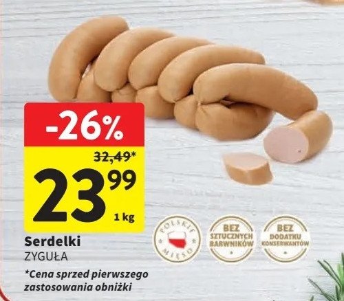 Serdelki Zyguła promocja