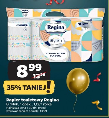 Papier toaletowy stylish Regina promocja