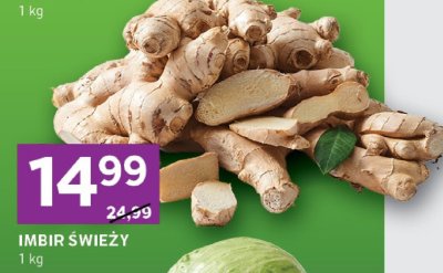 Imbir promocja w Stokrotka