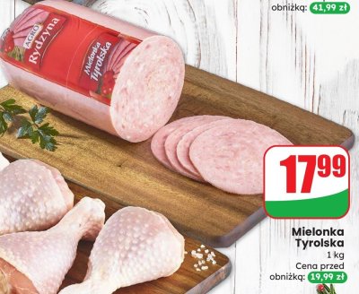 Podudzie z kurczaka promocja w Dino