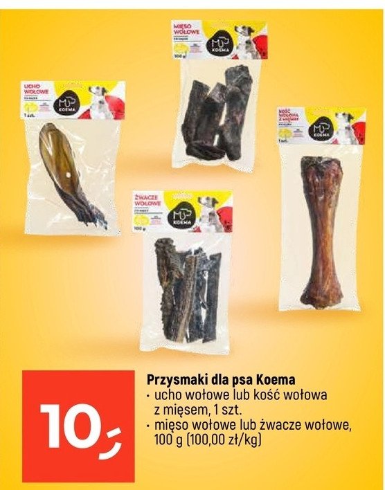 Ucho wo艂owe Koema promocja