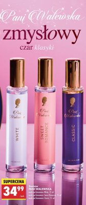 Zestaw PANI WALEWSKA woda perfumowana Classic 15 ml promocja w Biedronka
