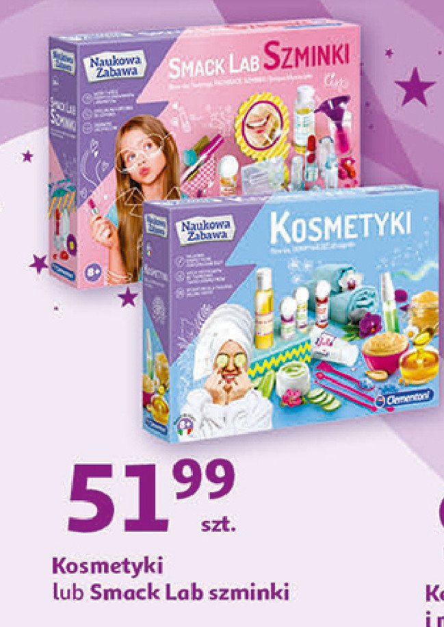 Laboratorium smack lab szminki Clementoni promocja