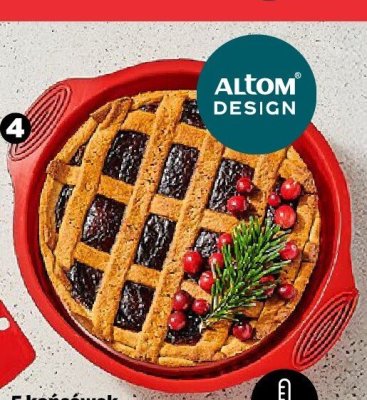 Forma silikonowa do pieczenia 30 cm promocja w Netto