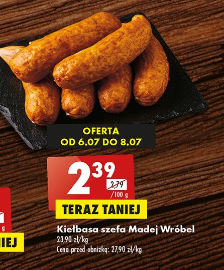 Kie艂basa szefa Madej & wr贸bel promocja