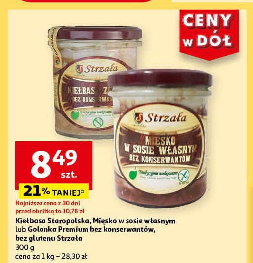 Golonka premium Masarnia strzała promocja