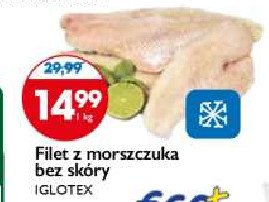 Filet z morszczuka bez skóry Iglotex promocja