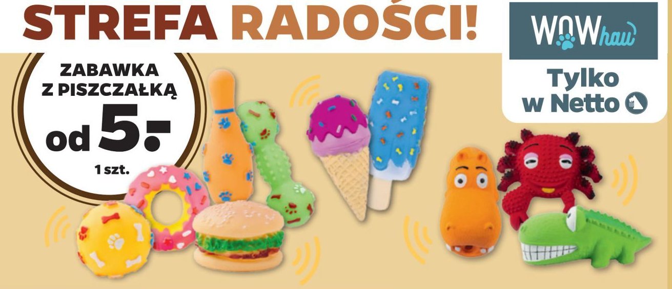 Zabawka z piszczałką promocja w Carrefour