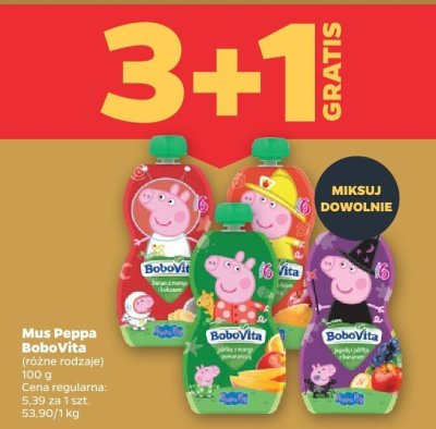 Mus Peppa (różne rodzaje) promocja w Netto