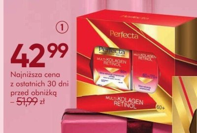 Krem Perfecta Multi-Kolagen Retinol 60+, 70+ promocja w Super-Pharm