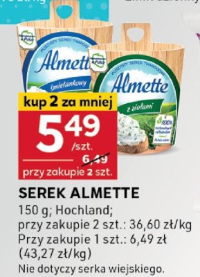 Ser promocja w Stokrotka