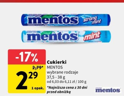 Cukierki promocja w Intermarche