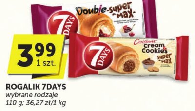 Rogalik promocja w Groszek