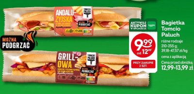 Bagietka Tomcio Paluch andaluzyjska, grillowa promocja w Żabka