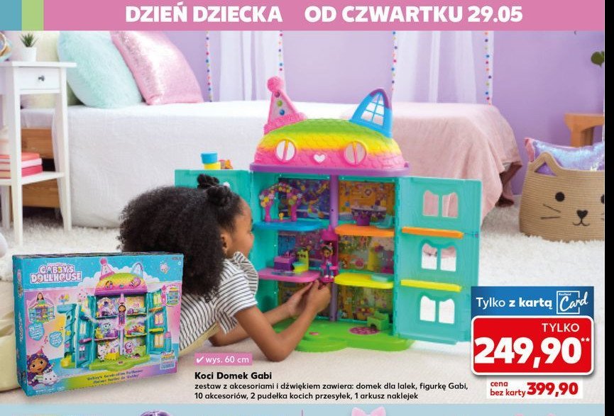 Koci domek gabi promocja w Kaufland