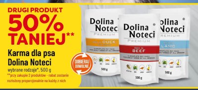 Karma dla psa promocja w POLOmarket