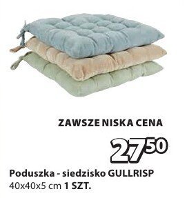 Poduszka - siedzisko GULLRISP 40x40x5 cm promocja w Jysk