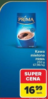 Kawa promocja w Carrefour