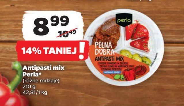 Antipasti mix Perla promocja