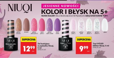 Żel budujący w pędzelniku Niuqi, 5 ml promocja w Biedronka