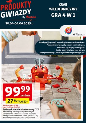 Szalony krab One two fun promocja