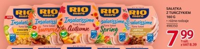 Sałatka z tuńczykiem Rio Mare Insalatissime promocja w Selgros