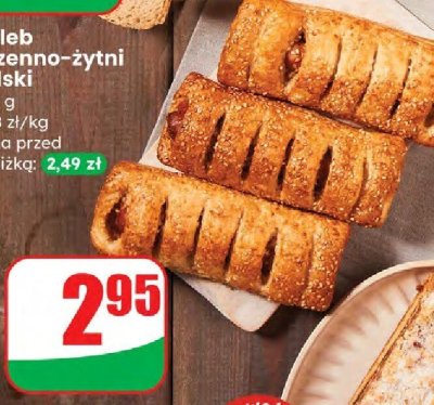 Hot-Dog z parówką promocja w Dino