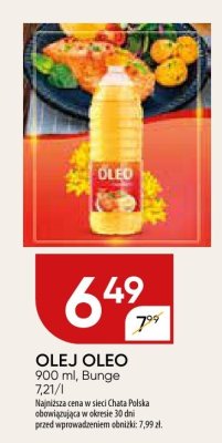 Olej OLEO promocja w Chata Polska