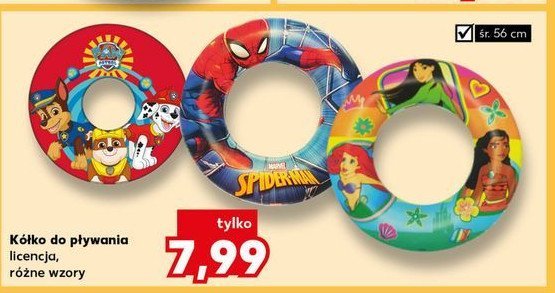 Kamizelka do pływania spider-man promocja