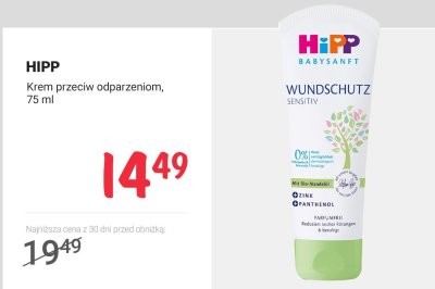 Krem przeciw odparzeniom 75 ml promocja w Rossmann