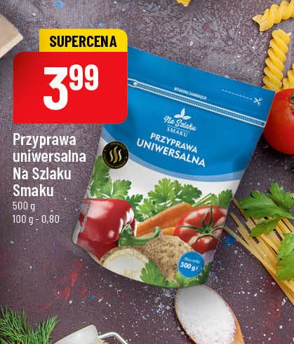 Przyprawa uniwersalna Na szlaku smaku promocja