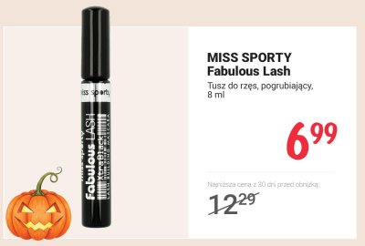 Tusz do rz臋s promocja w Rossmann