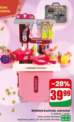 Walizka kuchnia, warsztat promocja w Dino