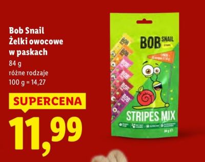 Żelki owocowe w paskach  promocja w Lidl