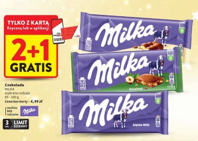Czekolada Milka promocja w Intermarche