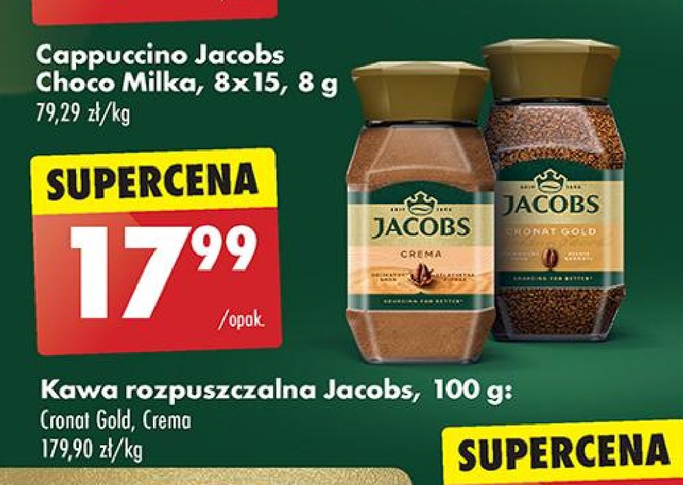 Kawa Jacobs promocja w Biedronka